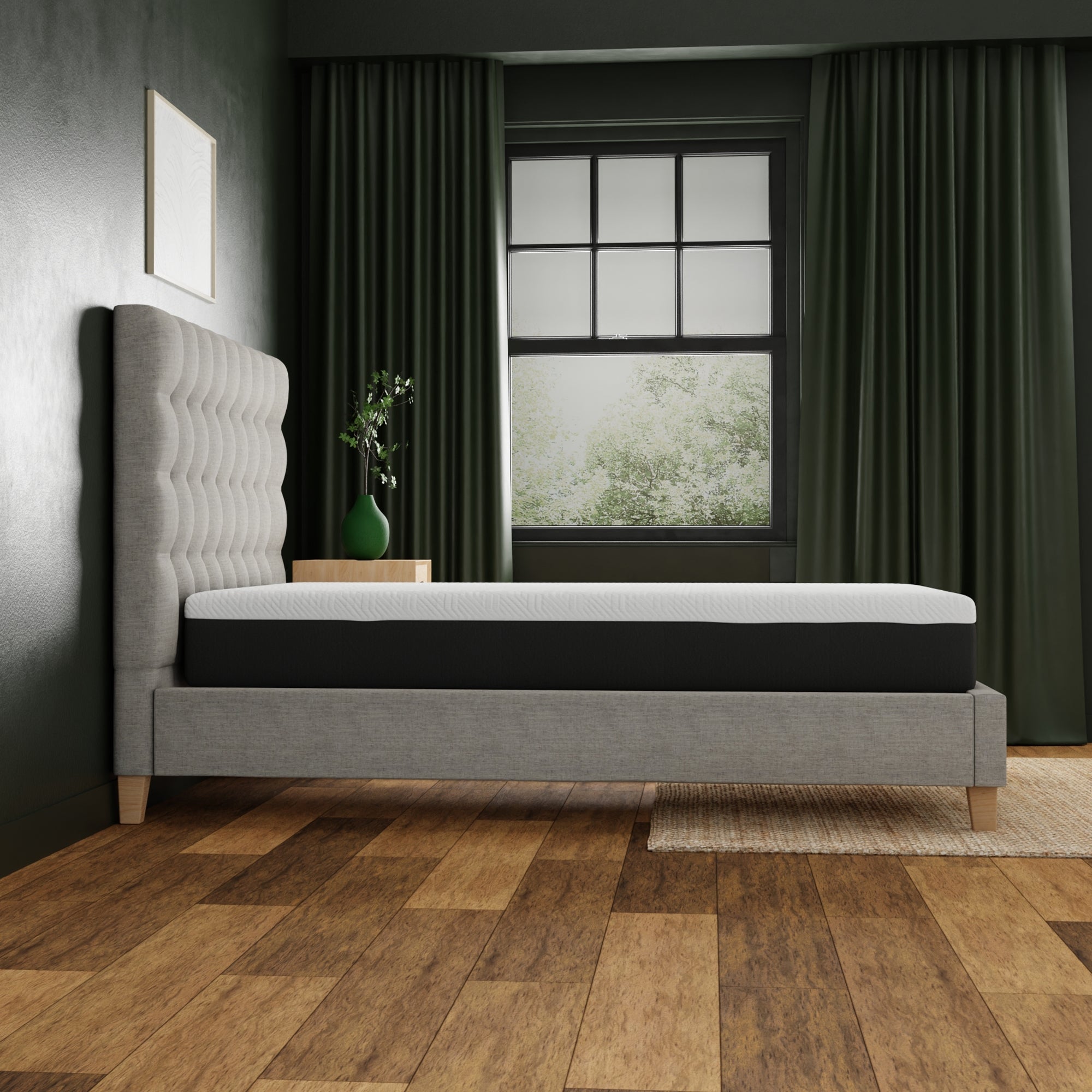 10" zzZen Gel Infused Memory Foam RV Mattress - Medium