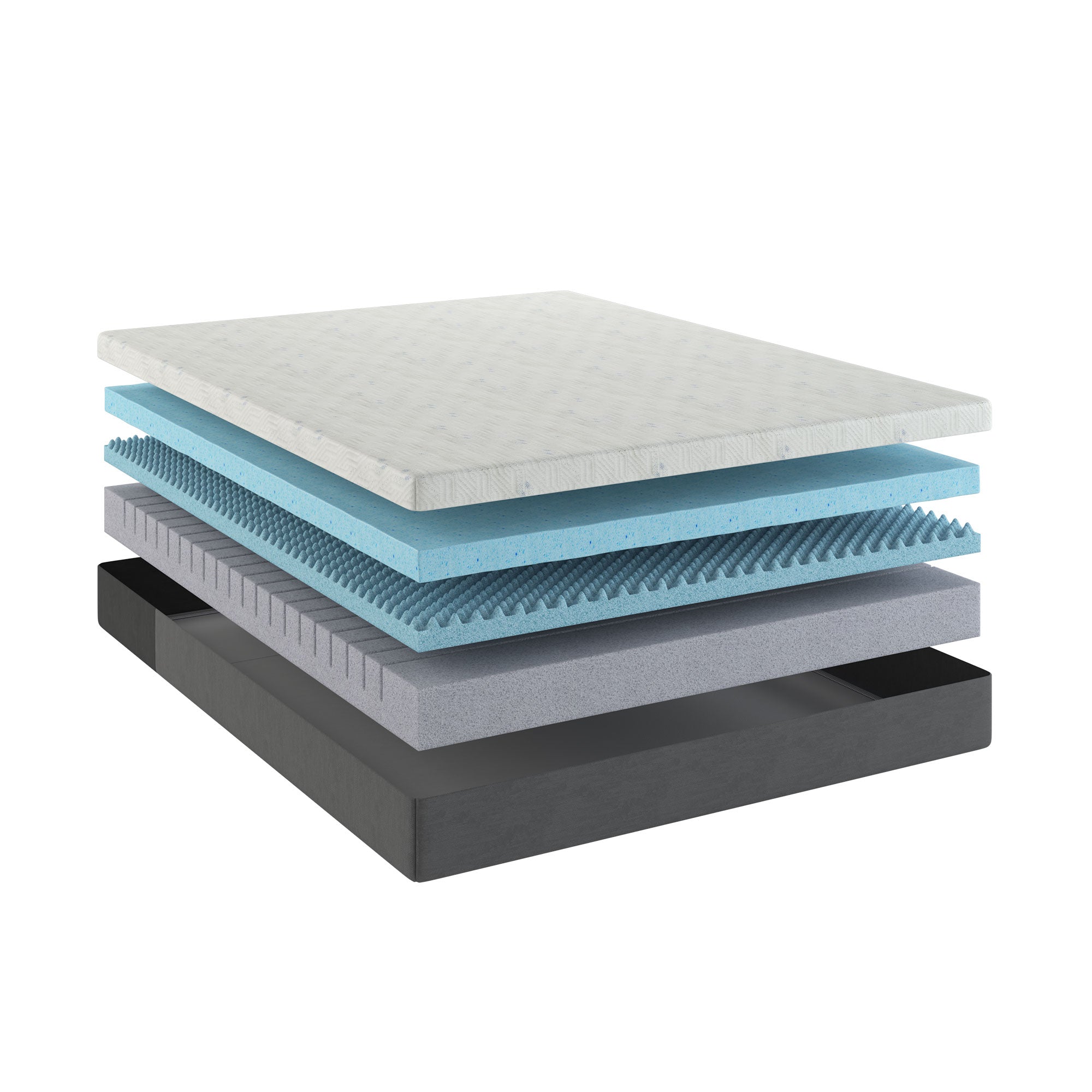 10" zzZen Gel Infused Memory Foam RV Mattress - Medium