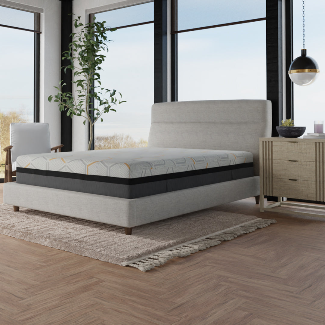 14" zzZen Hybrid Copper Gel Infused Premium Memory Foam Mattress - Medium Plush