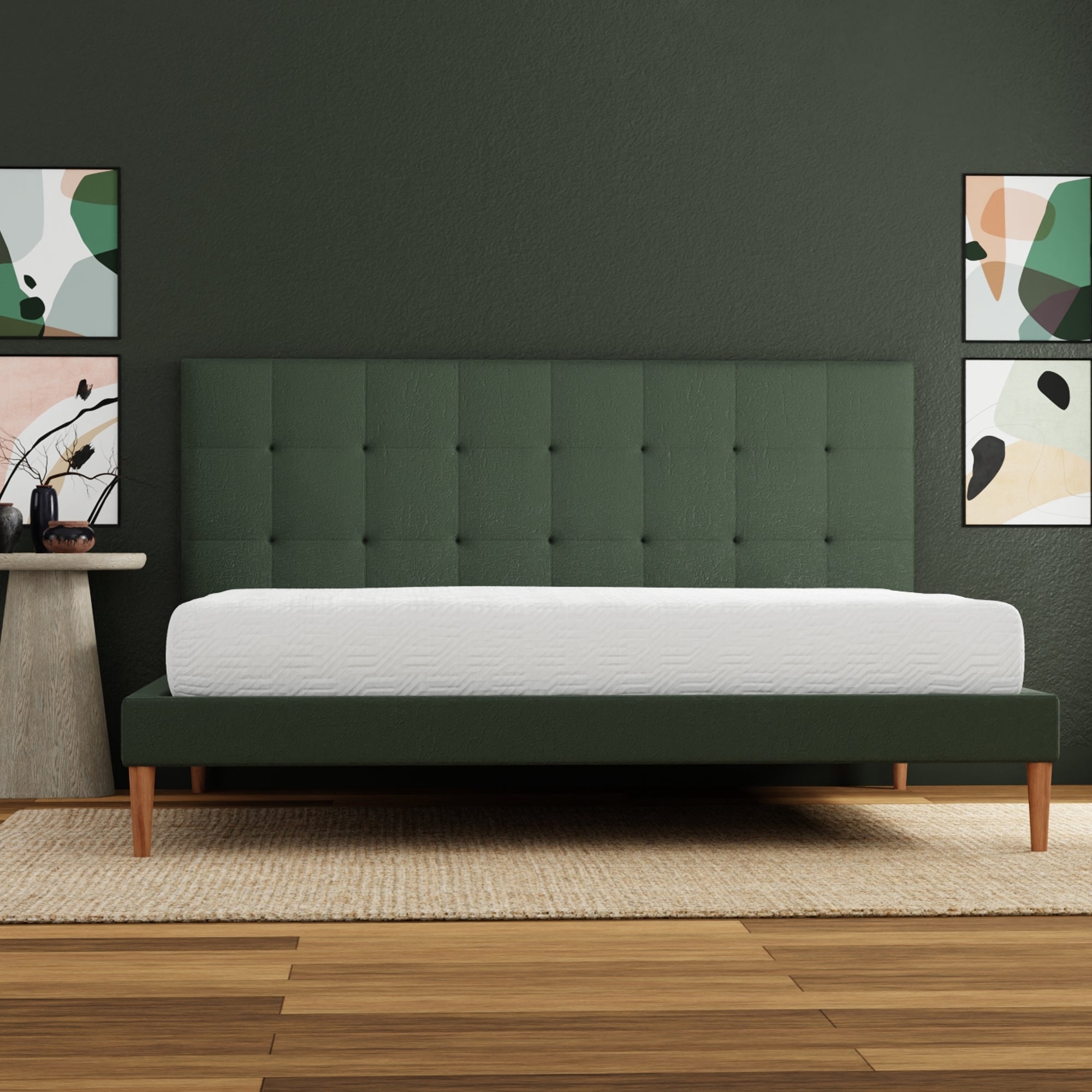 8" zzZen Gel Infused Memory Foam RV Mattress - Medium Firm