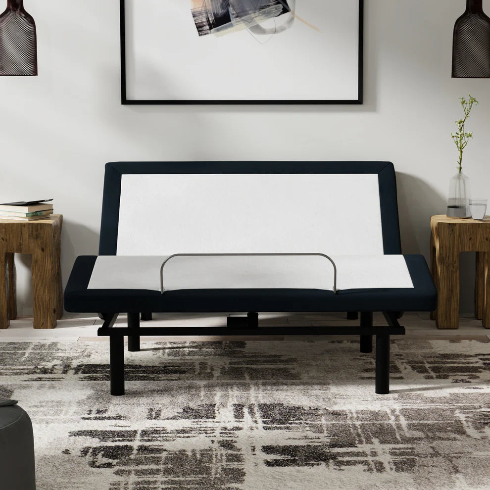 ZZZEN E4/Z4 ZERO CLEARANCE ADJUSTABLE BED FRAME WITH MASSAGE, NIGHTLIGHT, USB, FITS STORAGE BEDS OR RVS