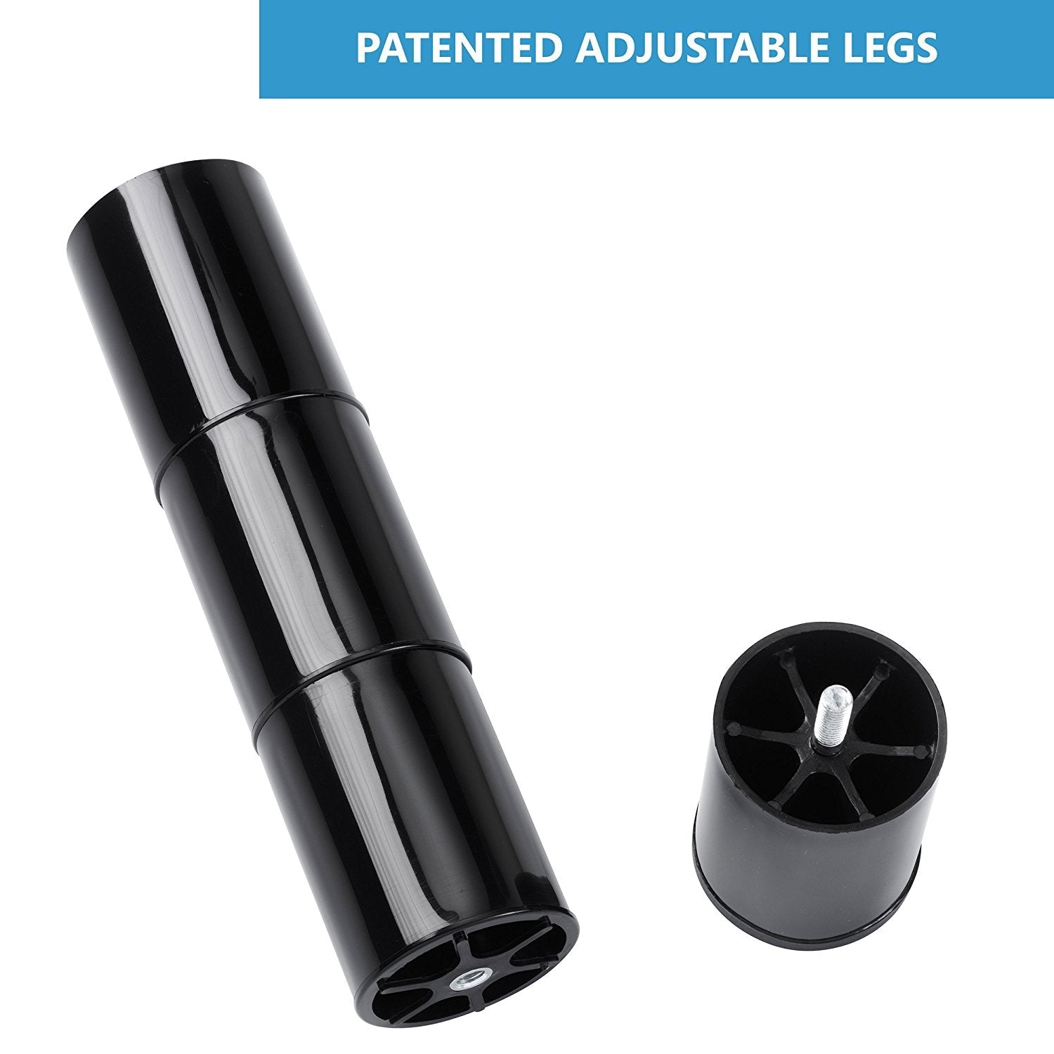 OPEN BOX e6 Premium Wall Hugger Adjustable Frame With Alexa Voice Command and Wireless Remote