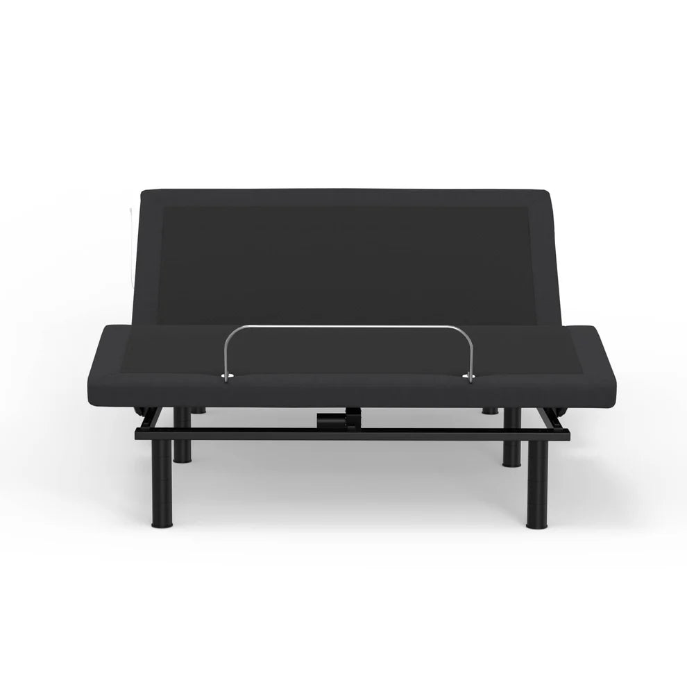 ZZZEN E6 WALL HUGGER ZERO CLEARANCE ADJUSTABLE BED FRAME , VOICE CONTROL, MASSAGE, NIGHTLIGHT, USB
