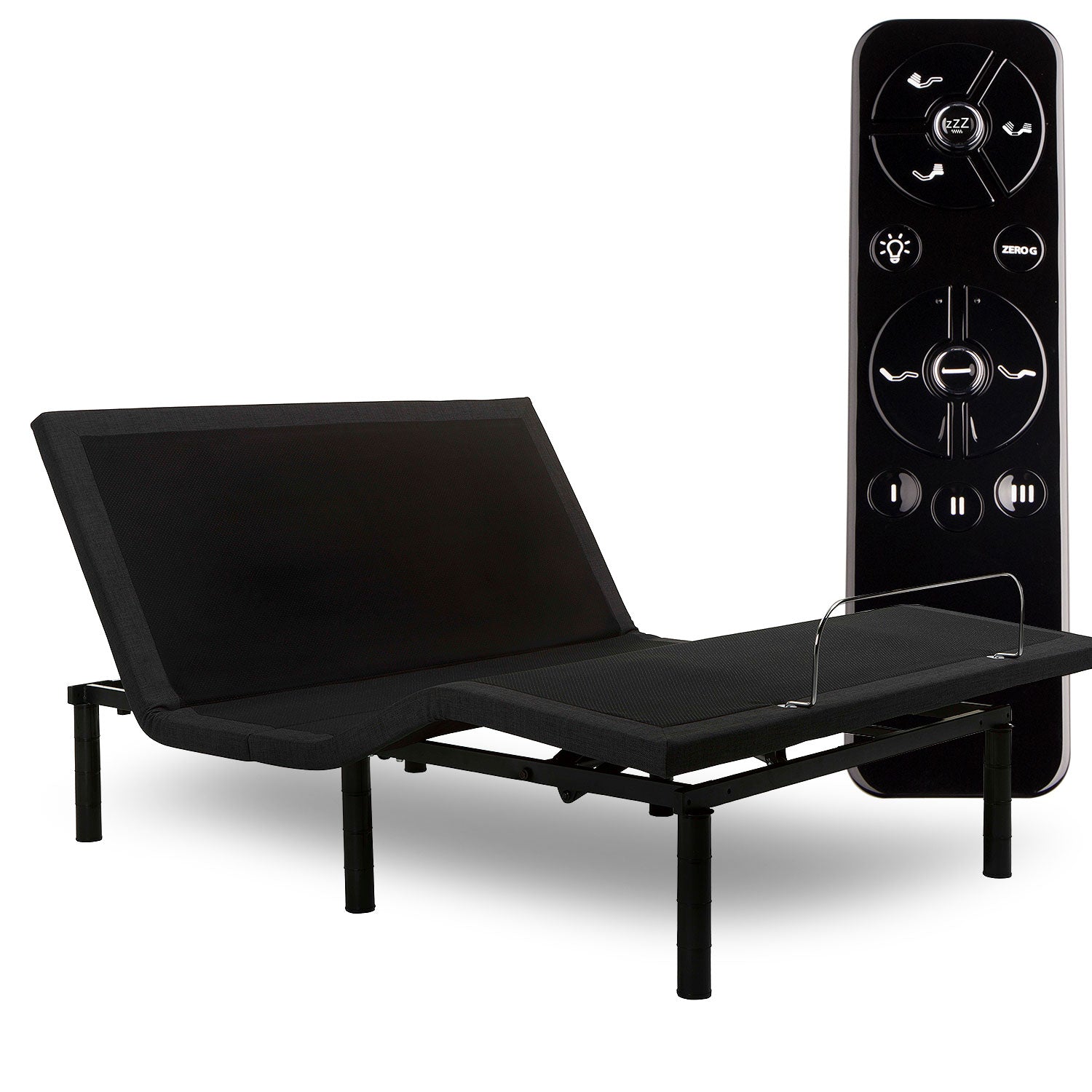 OPEN BOX e6 Premium Wall Hugger Adjustable Frame With Alexa Voice Command and Wireless Remote