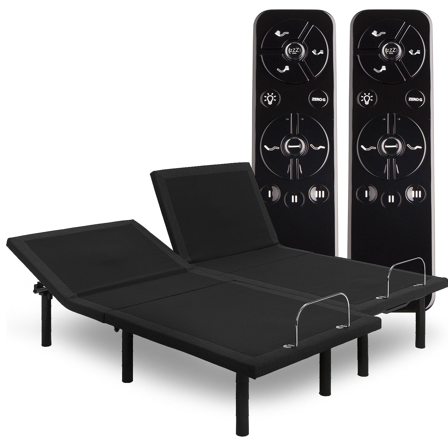 OPEN BOX e6 Premium Wall Hugger Adjustable Frame With Alexa Voice Command and Wireless Remote