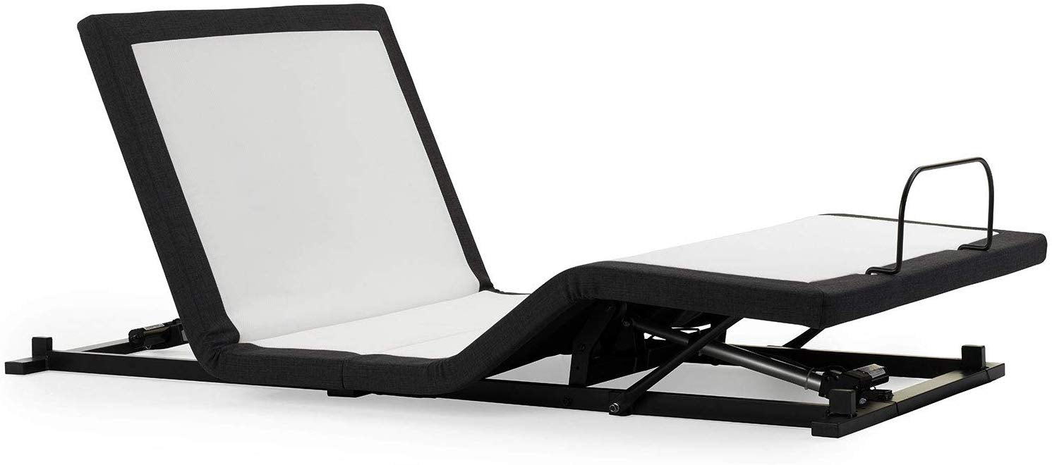 ZZZEN E4/Z4 ZERO CLEARANCE ADJUSTABLE BED FRAME WITH MASSAGE, NIGHTLIGHT, USB, FITS STORAGE BEDS OR RVS