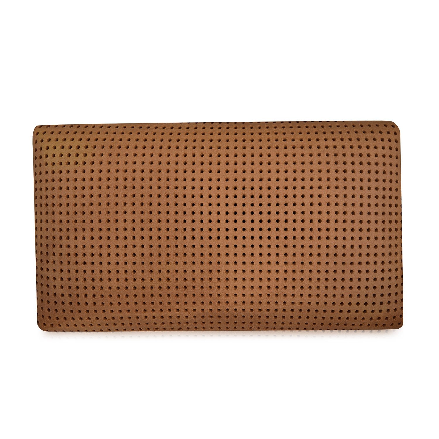Ventilated Copper Memory Foam Pillow - Washable Cover - zzZensleep