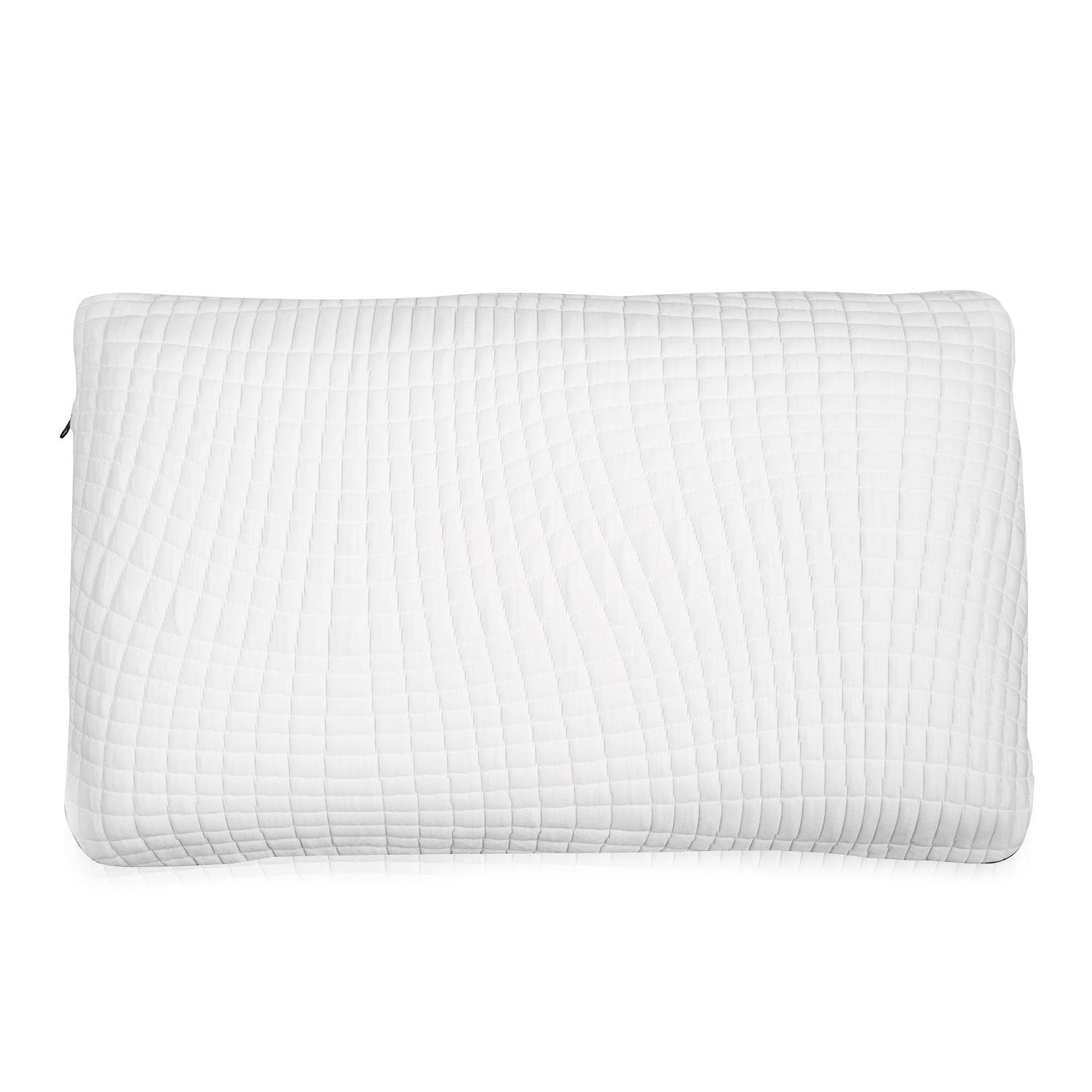 Ventilated Copper Memory Foam Pillow - Washable Cover - zzZensleep
