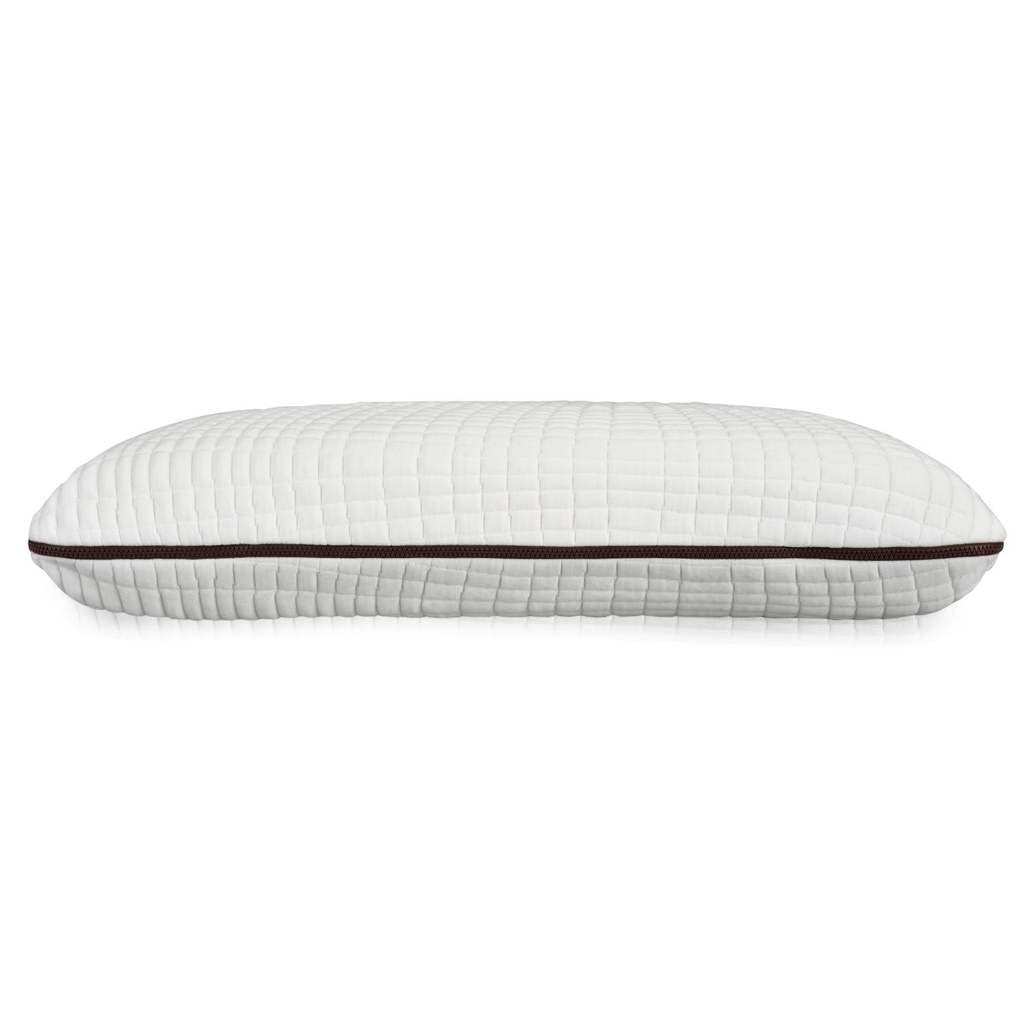 Ventilated Copper Memory Foam Pillow - Washable Cover - zzZensleep
