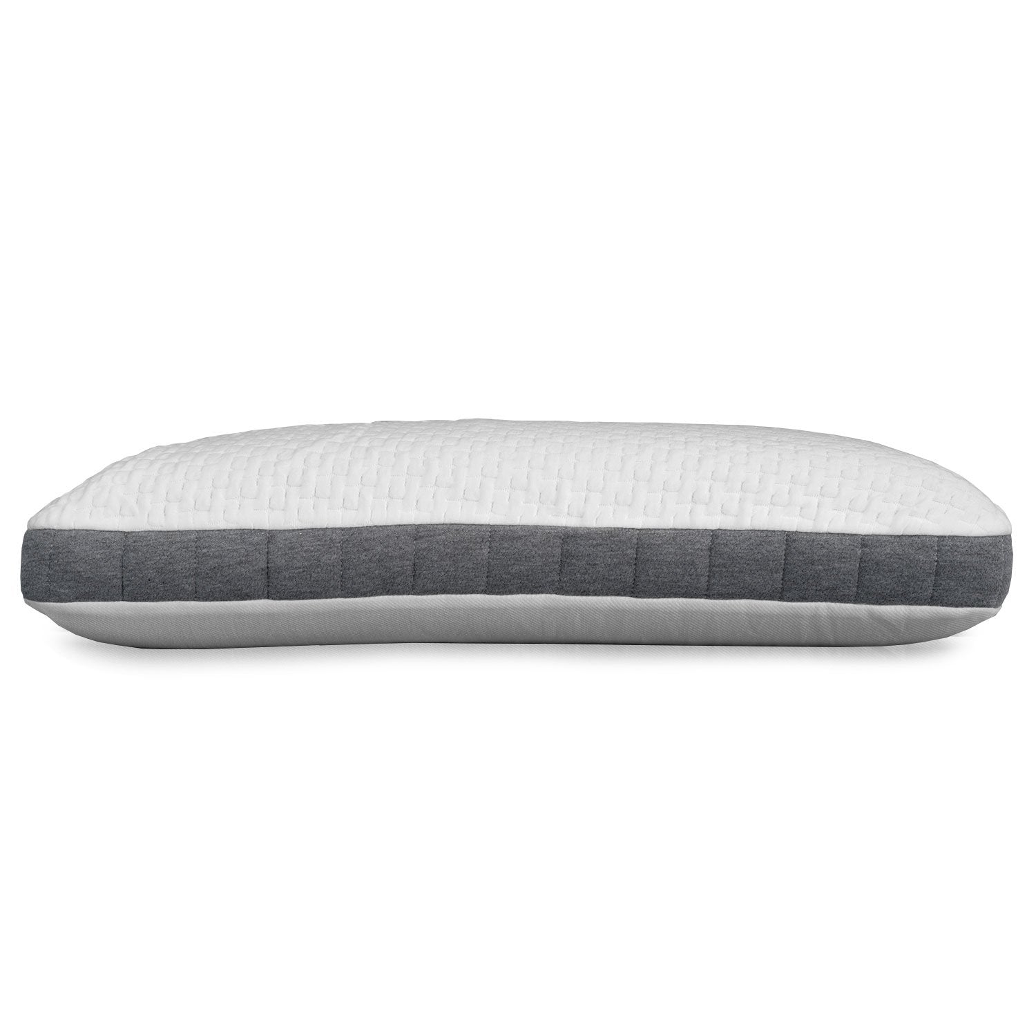 Bamboo Charcoal and Gel Memory Foam Pillow - Washable Cover - zzZensleep
