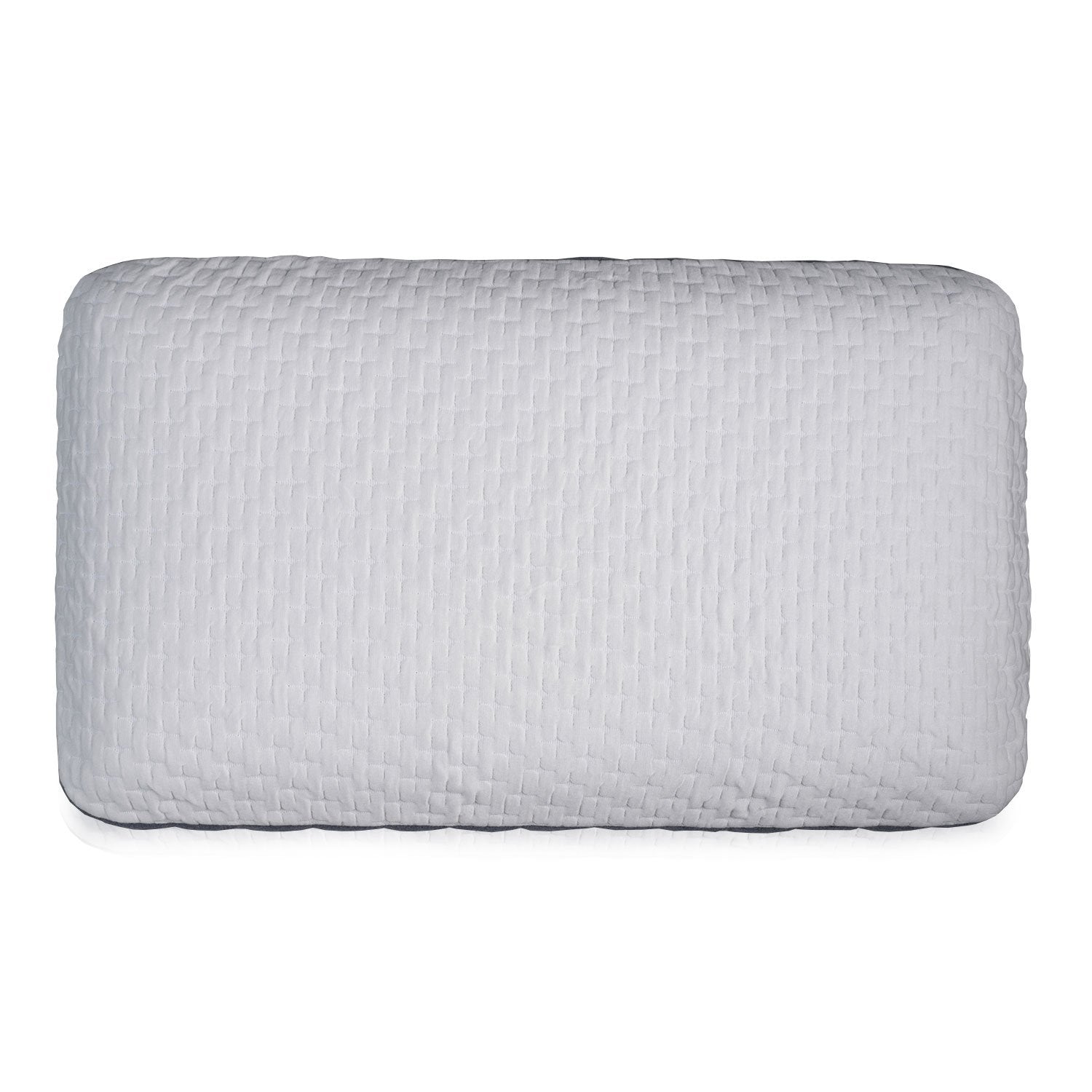 Bamboo Charcoal and Gel Memory Foam Pillow - Washable Cover - zzZensleep