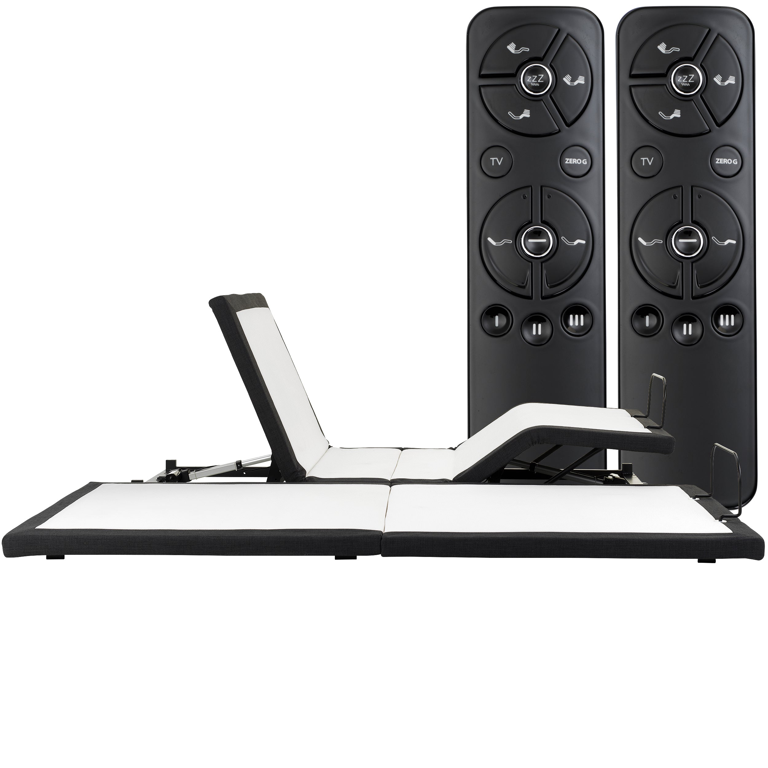 Open Box Return - Z4/E4 Zero Clearance Adjustable Bed Frame - Designed for Storage Beds or standard beds