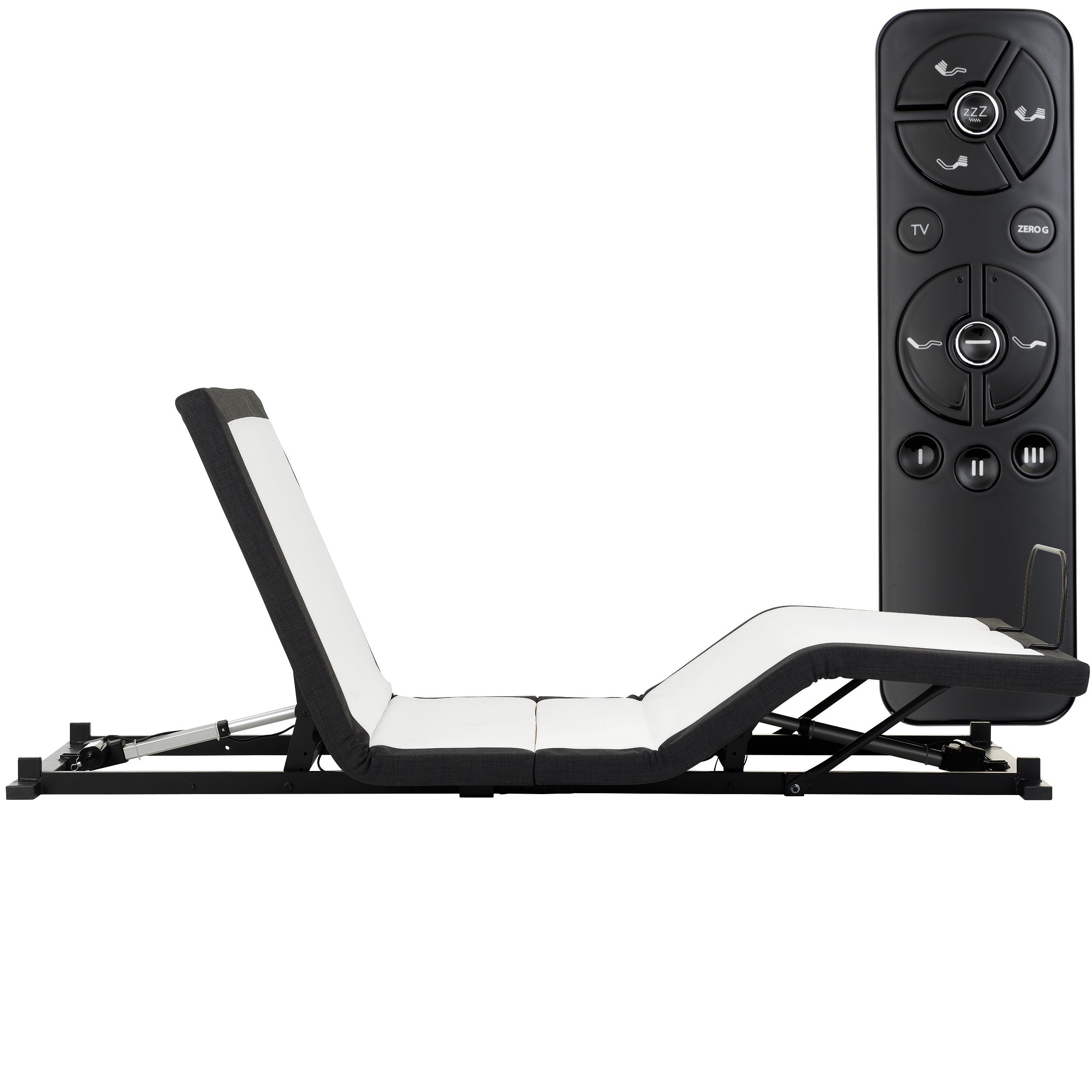 Open Box Return - Z4/E4 Zero Clearance Adjustable Bed Frame - Designed for Storage Beds or standard beds