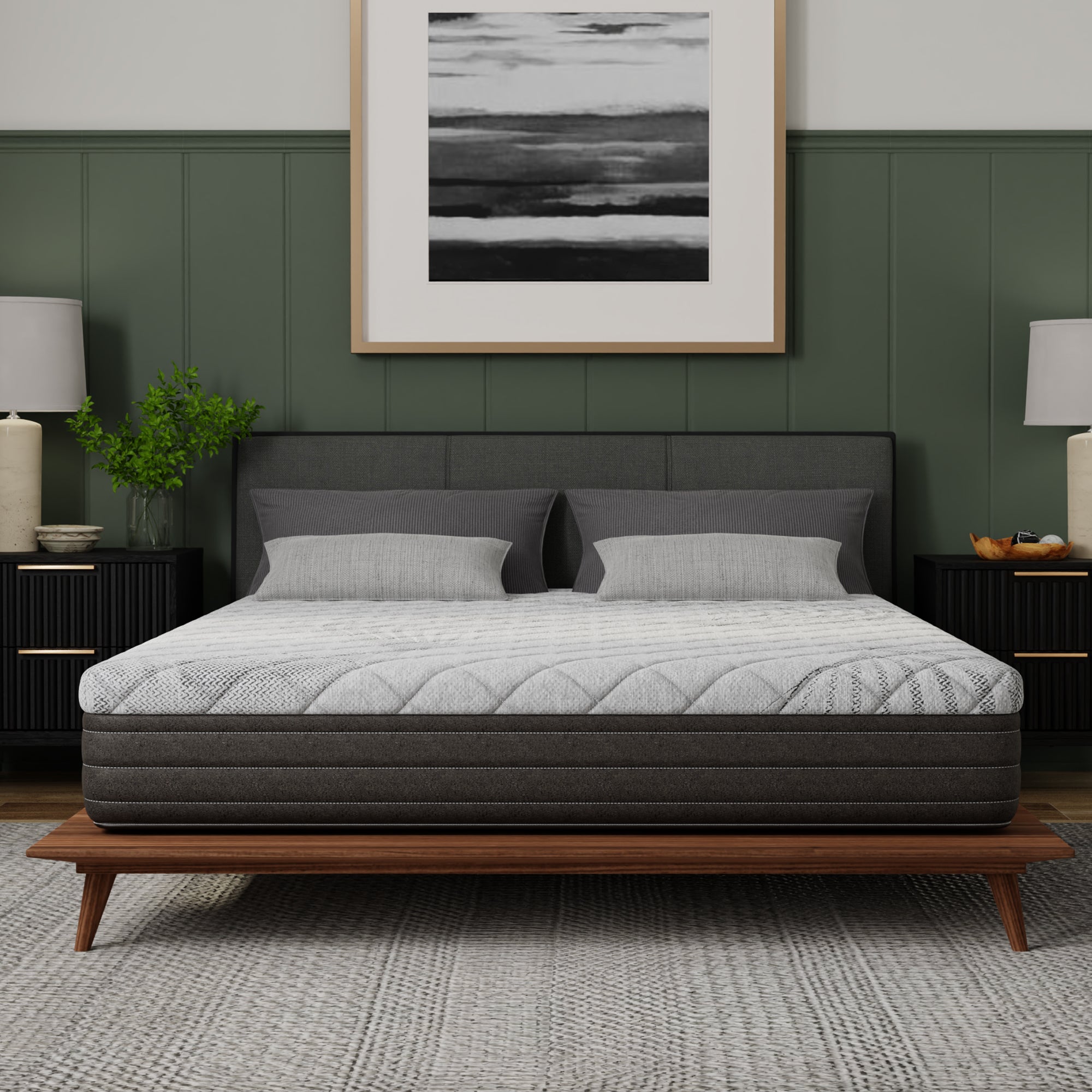 10” zzZen Comfort Reactive Mattress - Medium Firm