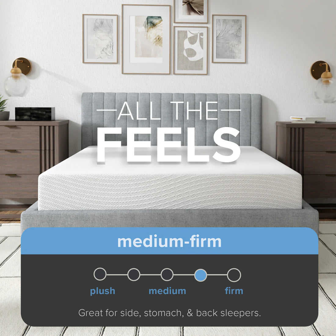 10" EcoCore Origin - Medium Firm
