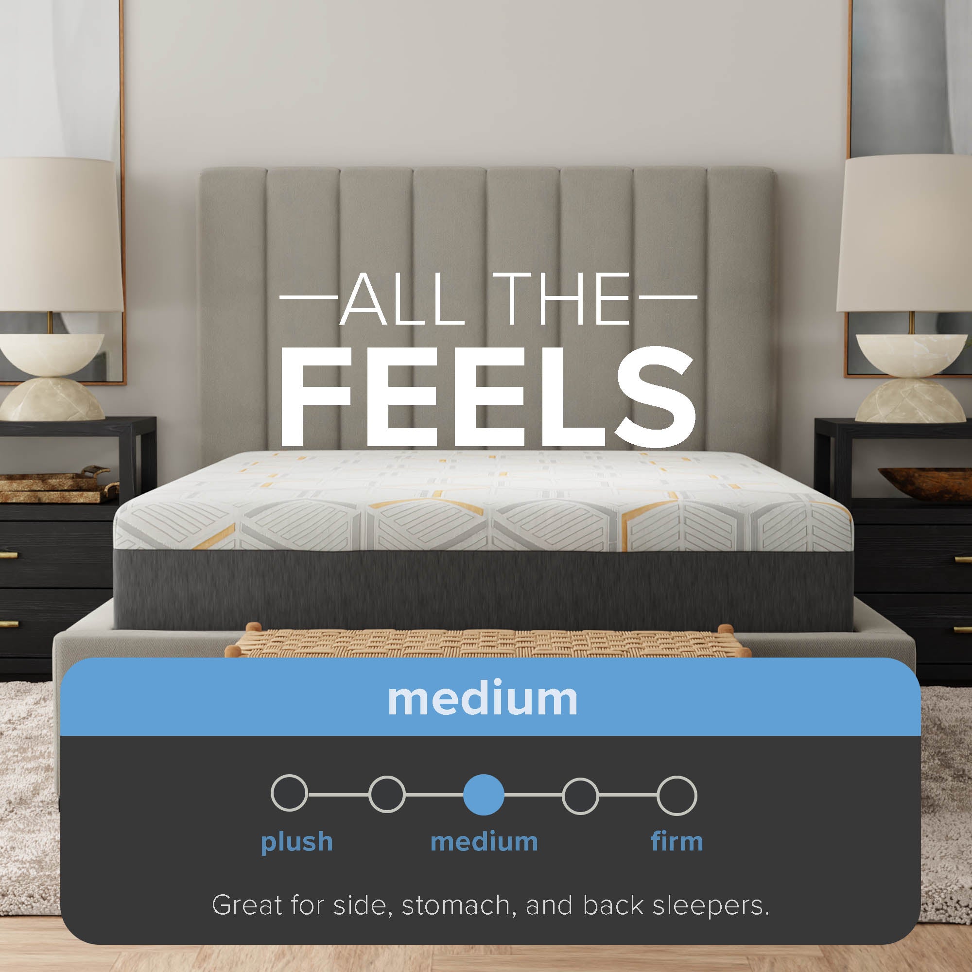 Medium firm store mattress full