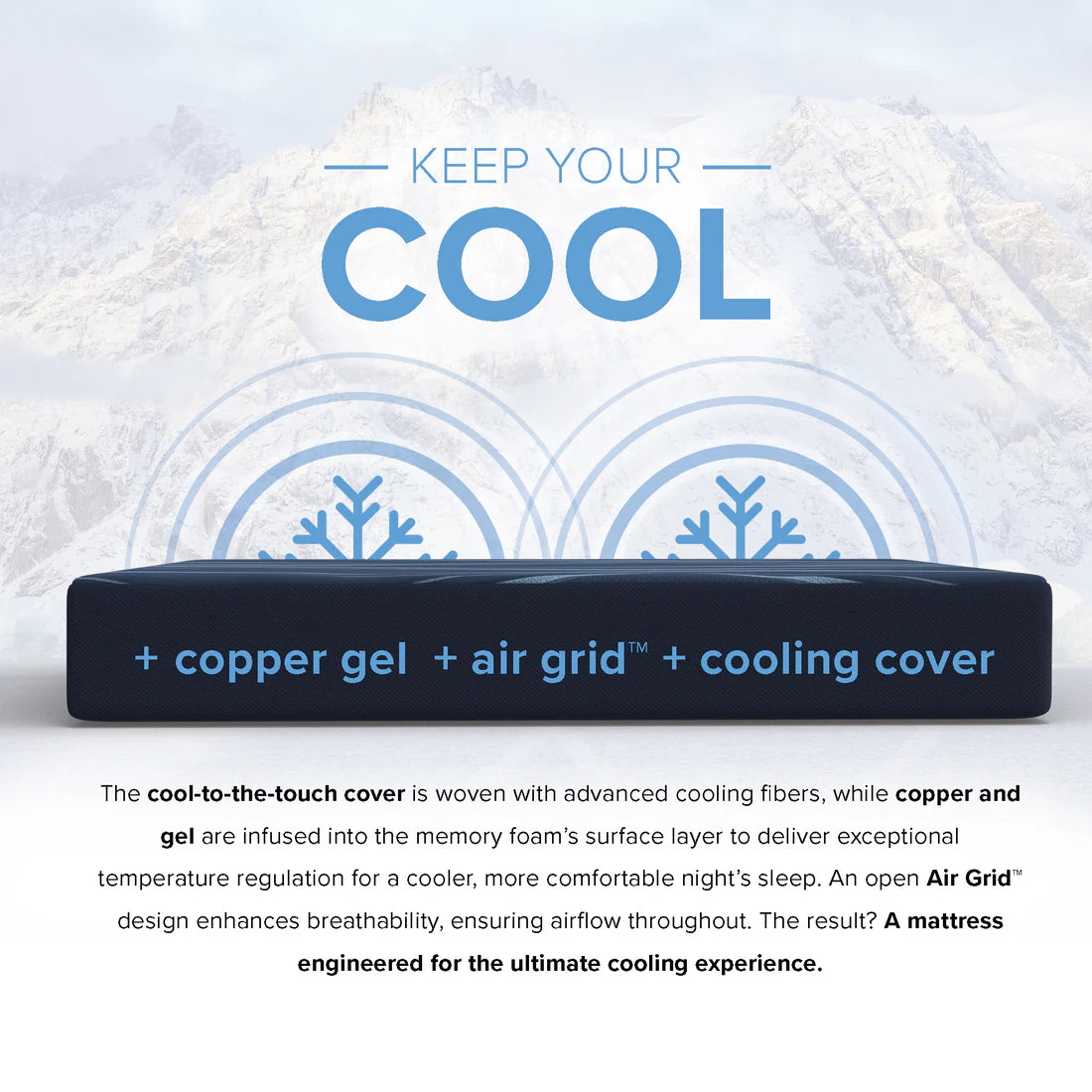 10” ActiveAlign Reactive Copper Medium-Firm