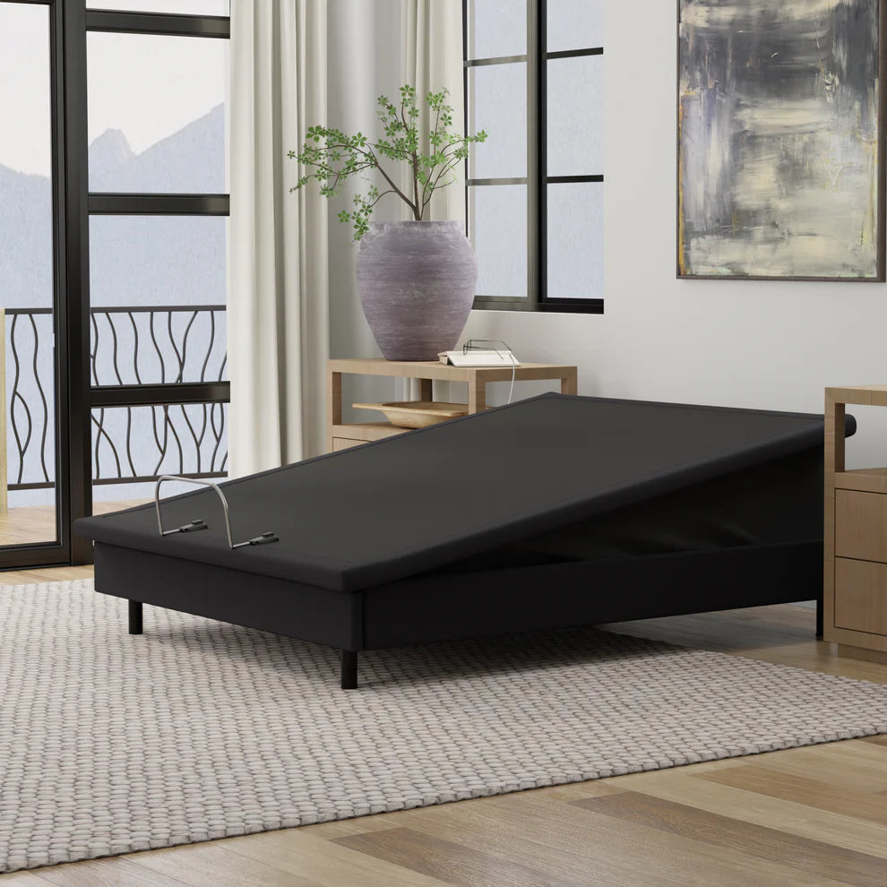 ZZZEN HIGH-LOW ADJUSTABLE BED FRAME WITH TILT - MASSAGE - UNDERBED NIGHTLIGHT