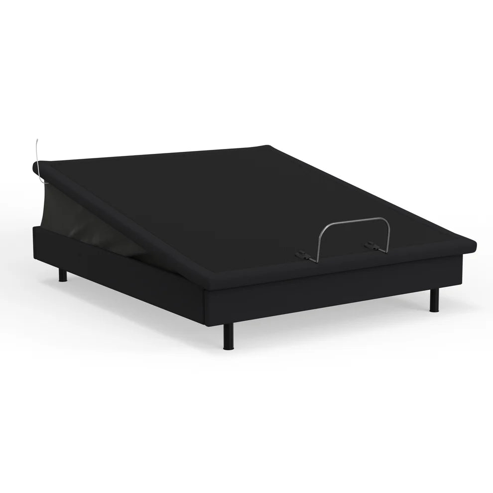 ZZZEN HIGH-LOW ADJUSTABLE BED FRAME WITH TILT - MASSAGE - UNDERBED NIGHTLIGHT