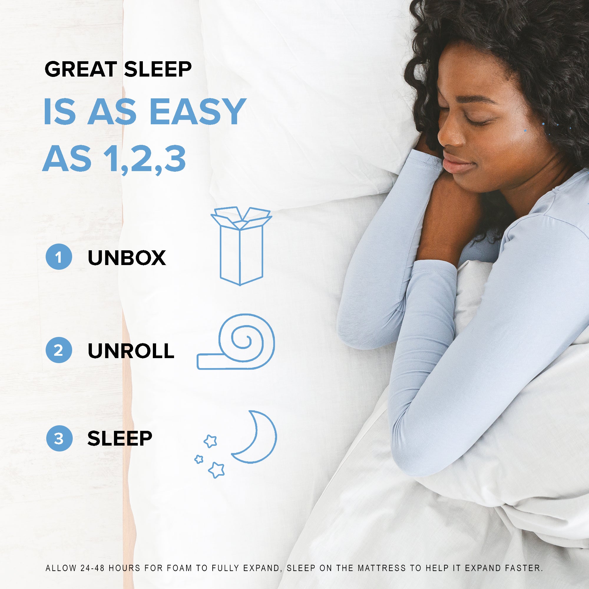 10” zzZen Comfort Reactive Mattress - Medium Firm