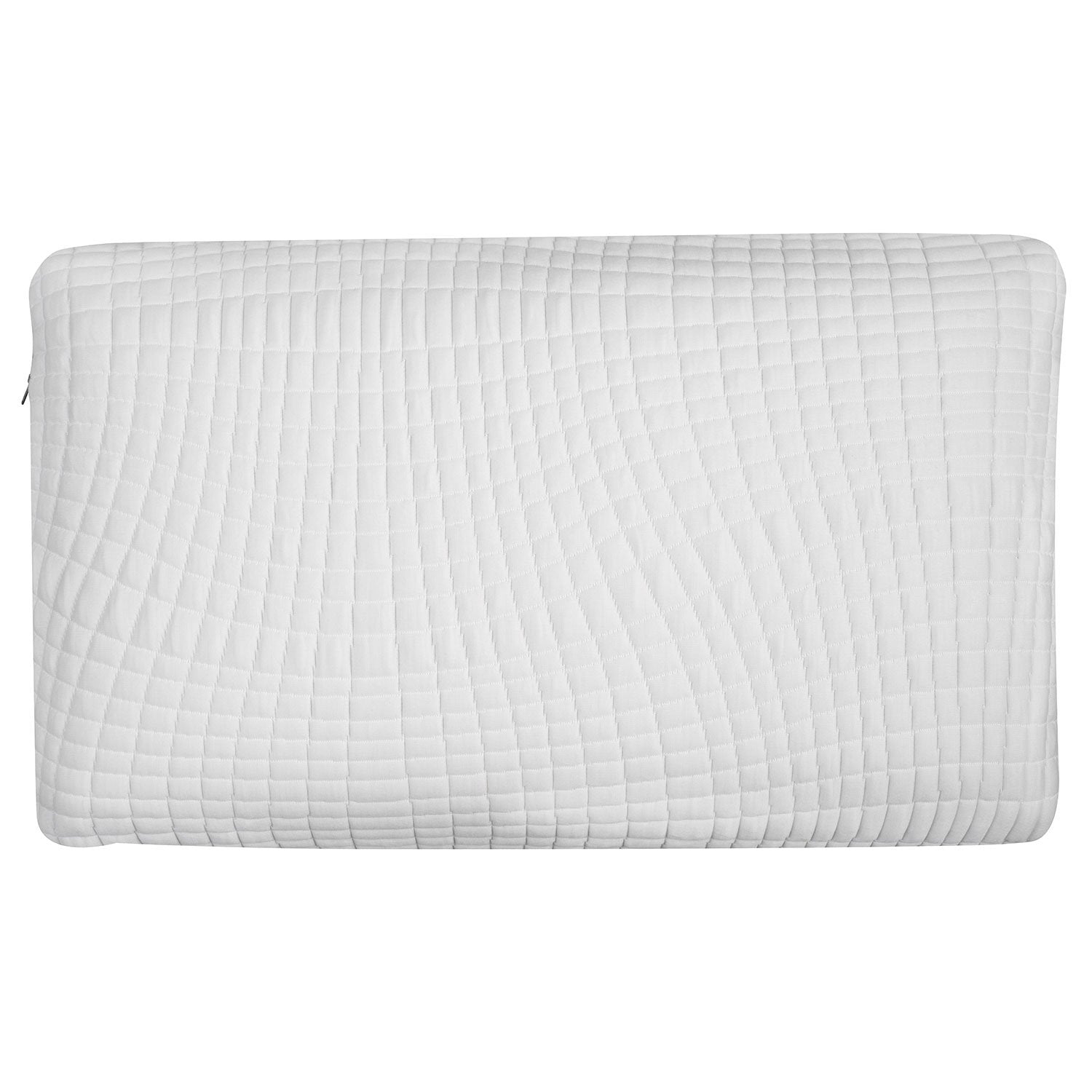 Ventilated Charcoal Bamboo Infused Memory Foam Pillow - Washable Cover - zzZensleep