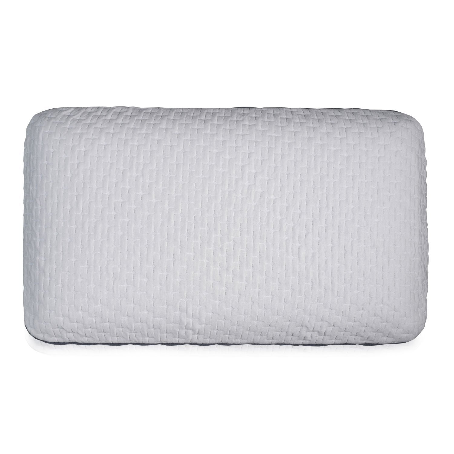 Bamboo Charcoal and Gel Memory Foam Pillow - Washable Cover - zzZensleep